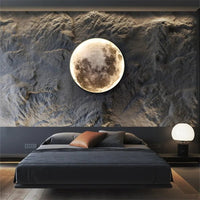 Deluxe Full Moon Wall Light