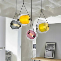 Modern Twilight Pendant Light