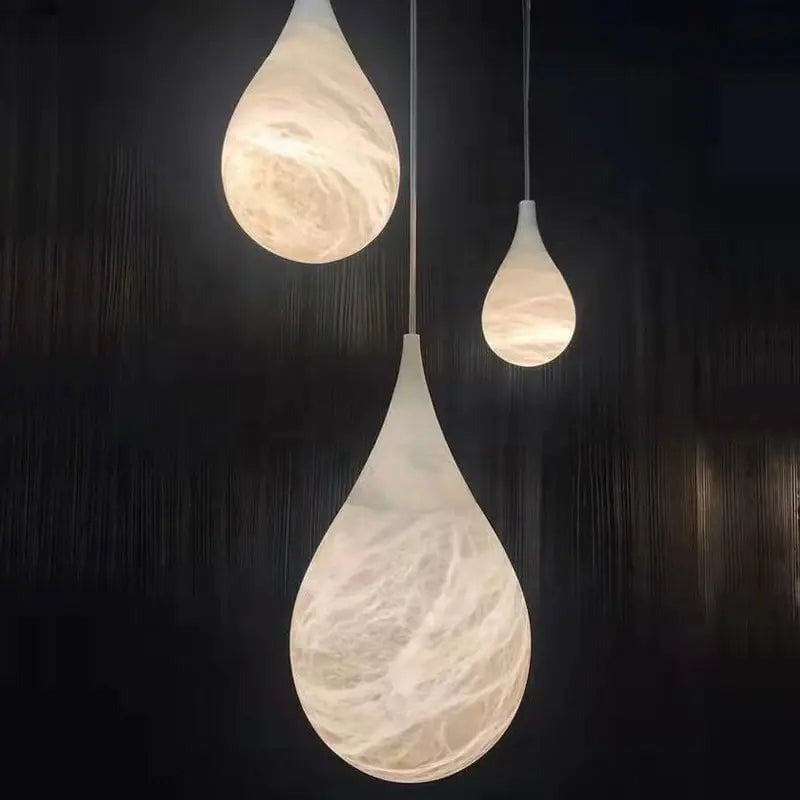 Modern Teardrop Pendant Light