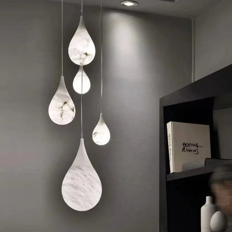 Modern Teardrop Pendant Light