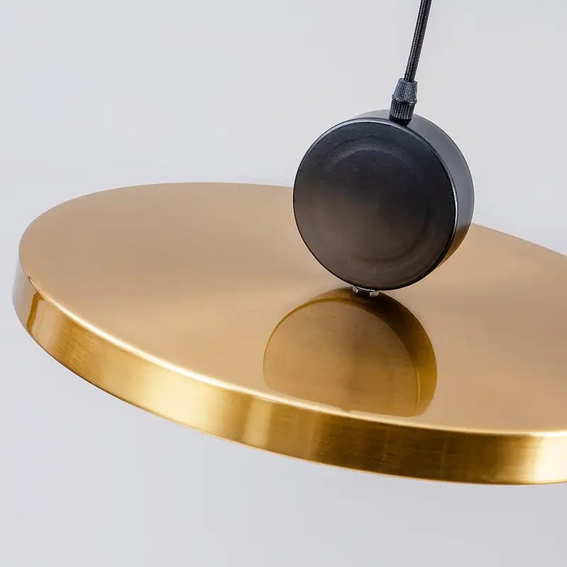 Minimalist Golden Pendant Light