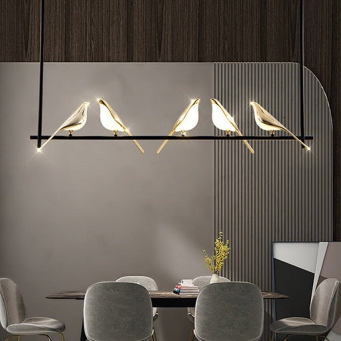 Luxurious Chiriya Linear Chandelier