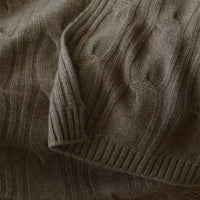 Elegant Cashmere Blanket Throw