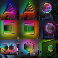 Elegant Magic Mirror Wall Light