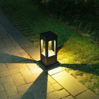 Modern Solar Outdoor Light