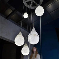 Modern Teardrop Pendant Light