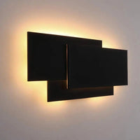 Applique LED carrée minimaliste