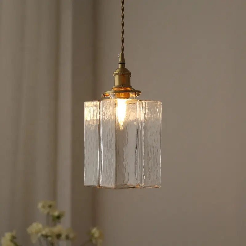 Luxurious Glass Pendant Light