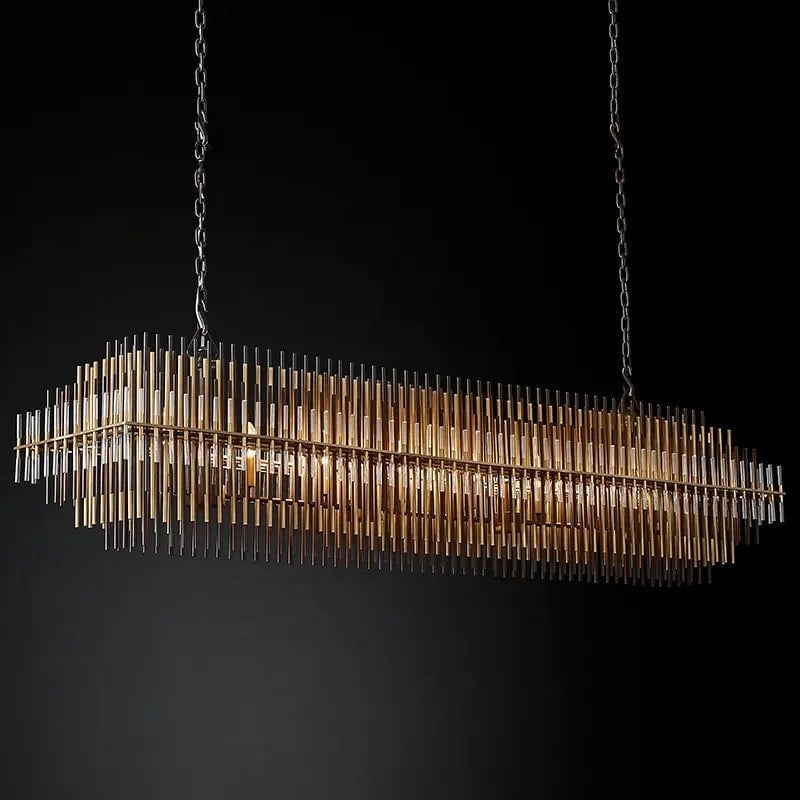 Luxurious Athena Row Chandelier