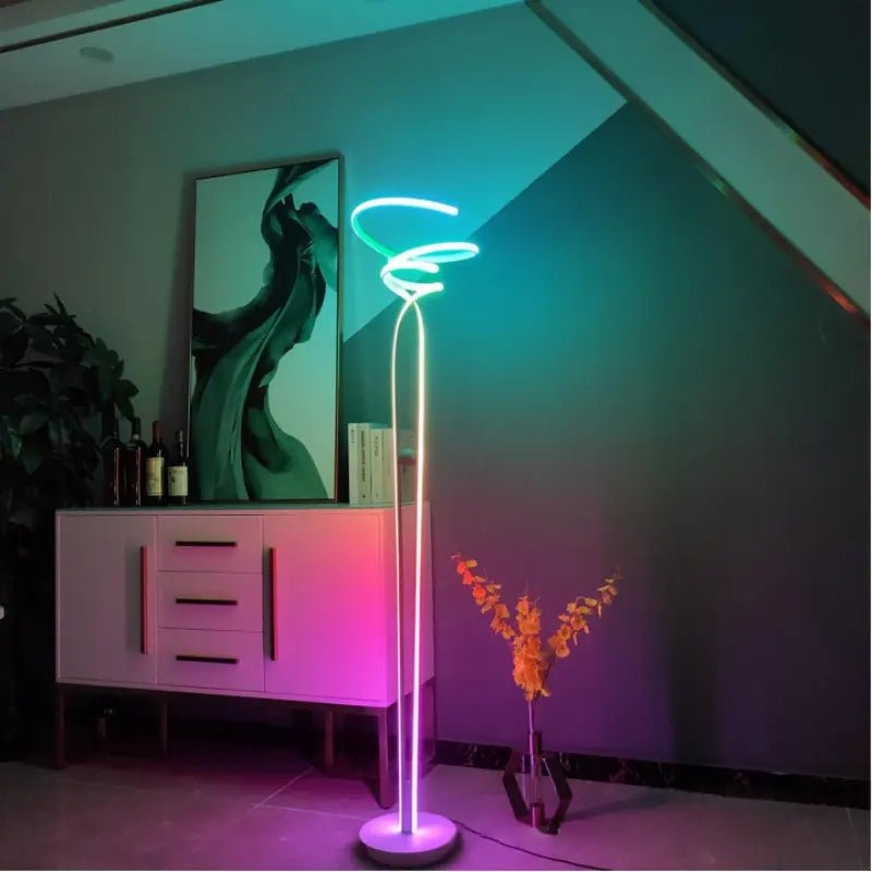 Unieke LED Vloerlamp