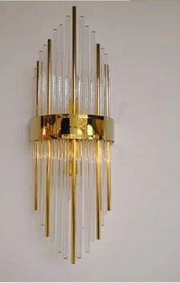 Golden Glow Wall Light