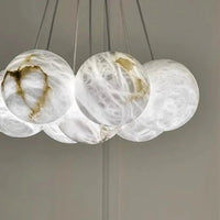 Exclusive Ora Cloud Alabaster Chandelier