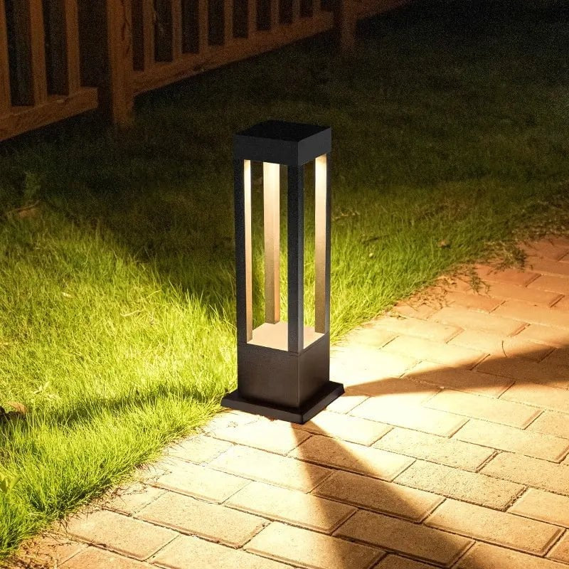 Modern Solar Outdoor Light