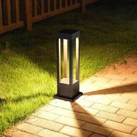 Modern Solar Outdoor Light