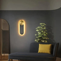 Deluxe Charmed Wall Light