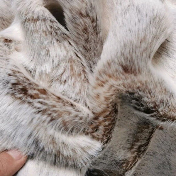 Deluxe Faux-Fur Blanket Throw