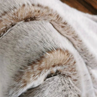 Deluxe Faux-Fur Blanket Throw