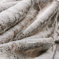 Deluxe Faux-Fur Blanket Throw