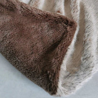 Deluxe Faux-Fur Blanket Throw