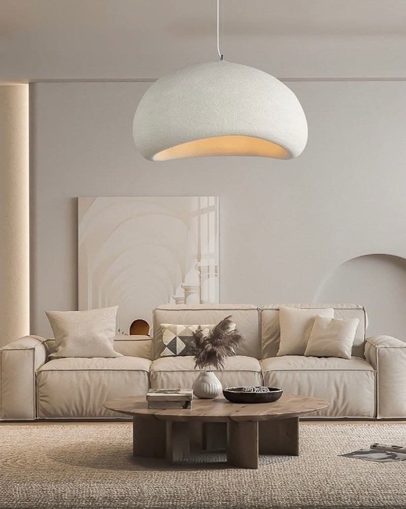 Modern Wabi Sabi Pendant Light