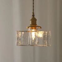 Luxurious Glass Pendant Light