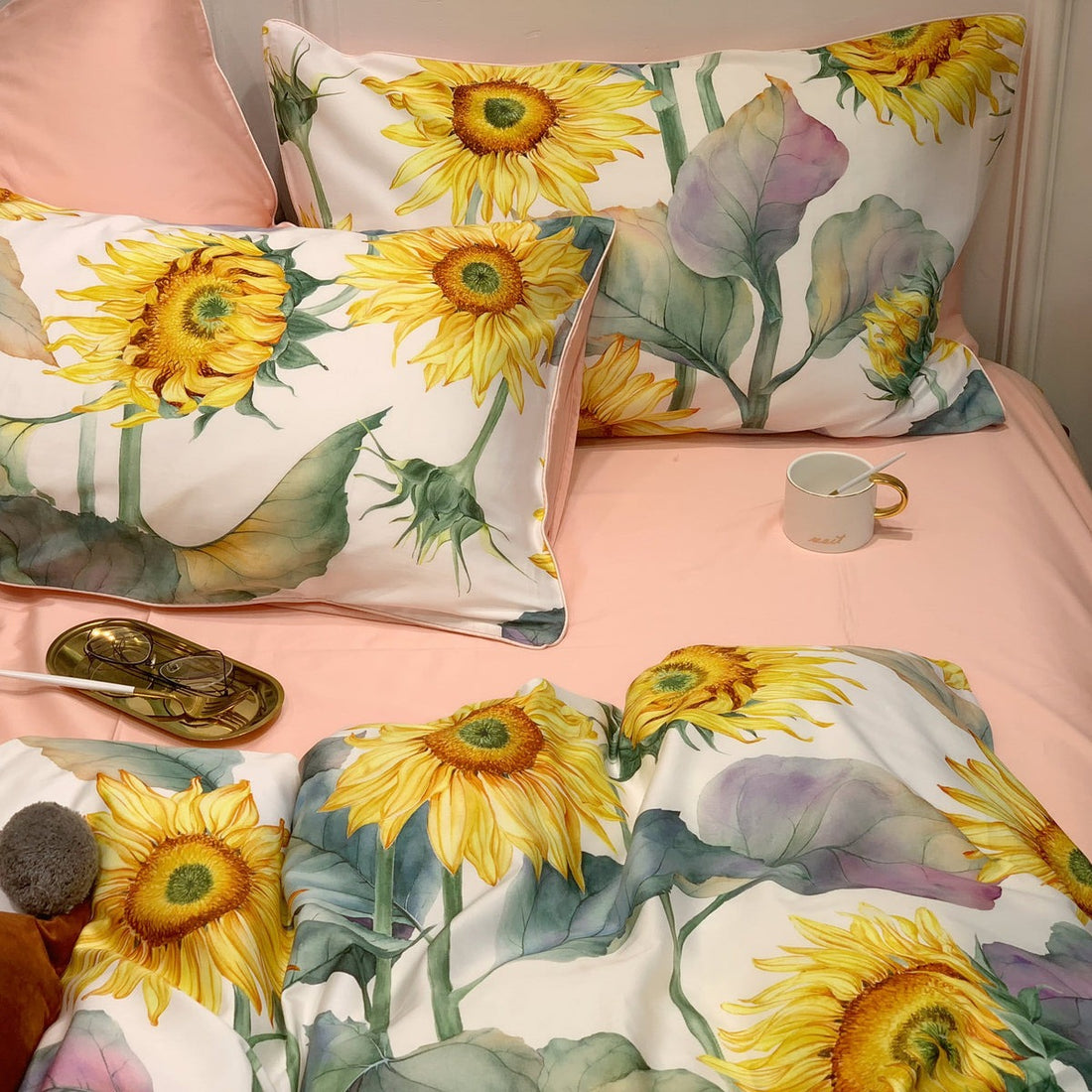 Stunning Sunflower Duvet Cover Set