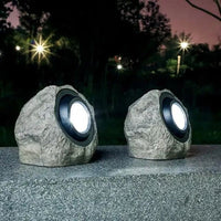 Rocky Outdoor Solar Light