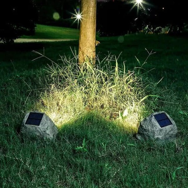 Rocky Outdoor Solar Light