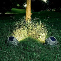 Rocky Outdoor Solar Light