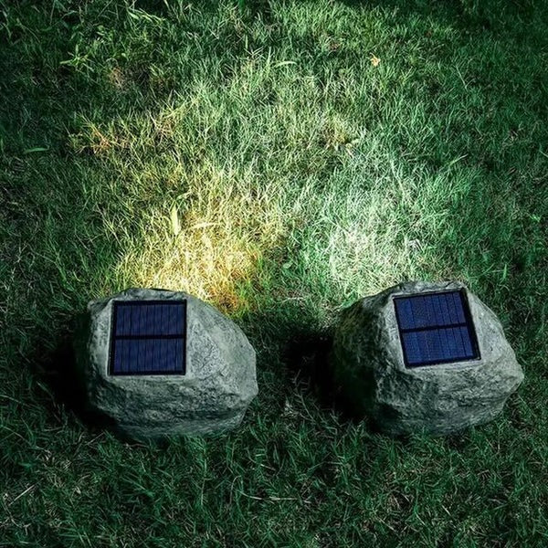 Rocky Outdoor Solar Light