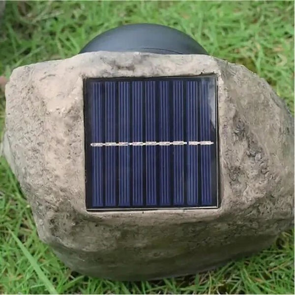 Rocky Outdoor Solar Light