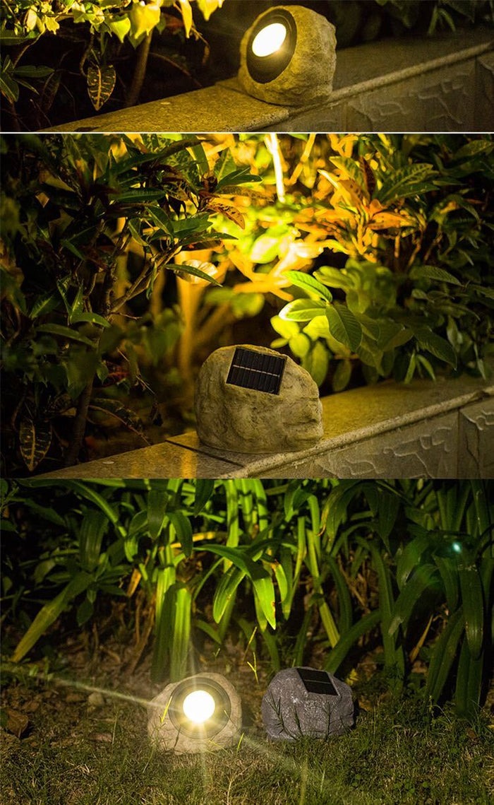 Rocky Outdoor Solar Light