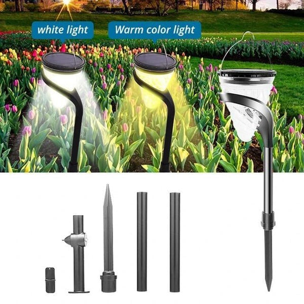 Deluxe Cone Pathway Outdoor Light