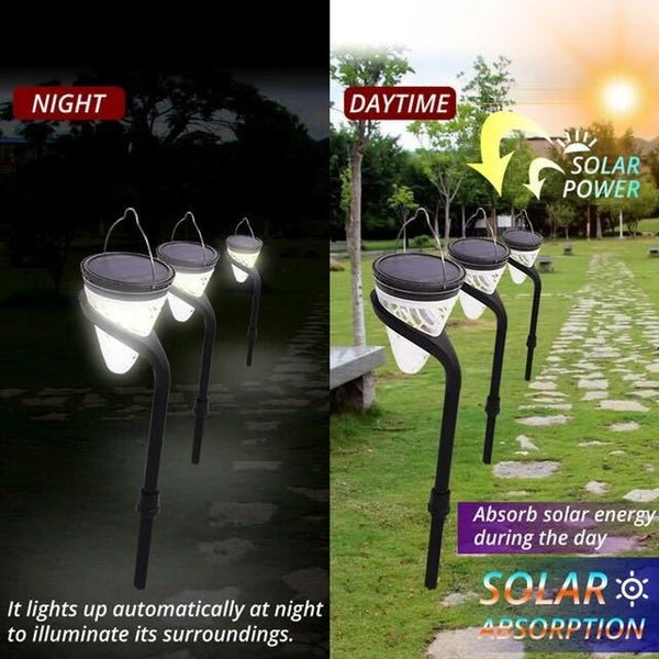 Deluxe Cone Pathway Outdoor Light