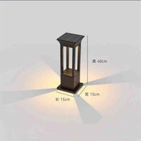 Modern Garden Outdoor Light