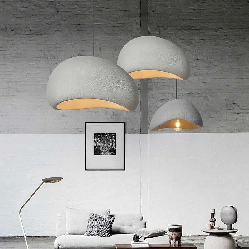 Modern Wabi Sabi Pendant Light