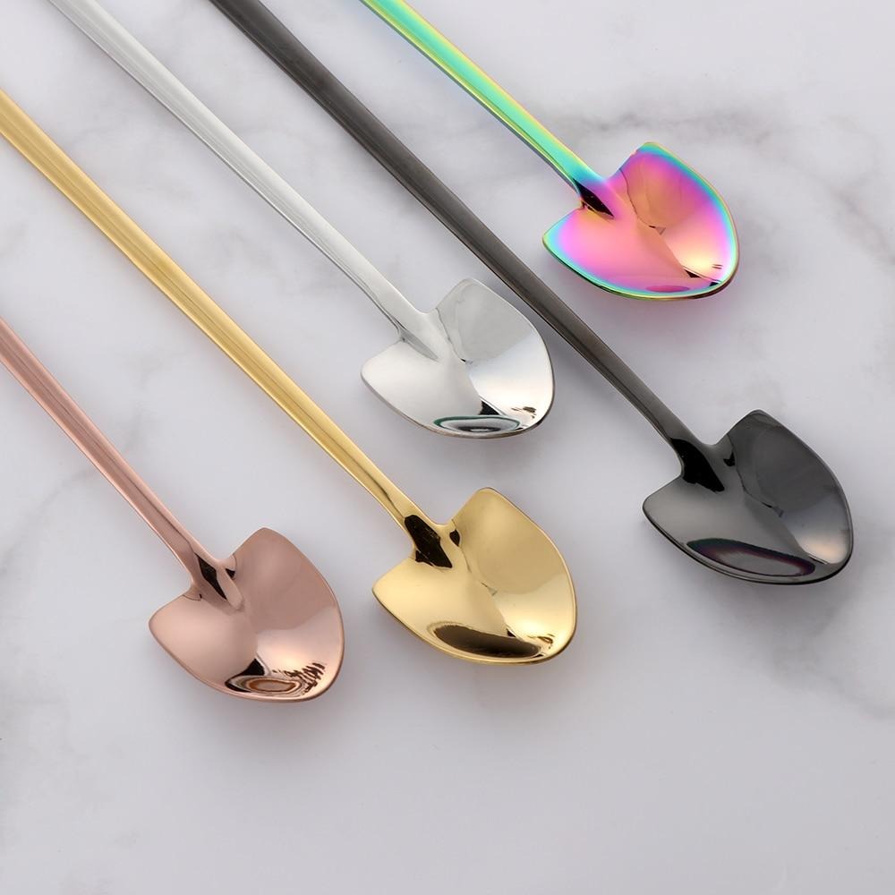 Unique Shape Coffee Spoon