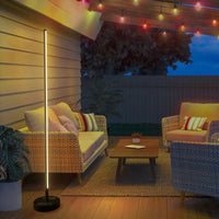 Deluxe Outdoor Floor Lamp