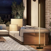 Deluxe Outdoor Floor Lamp