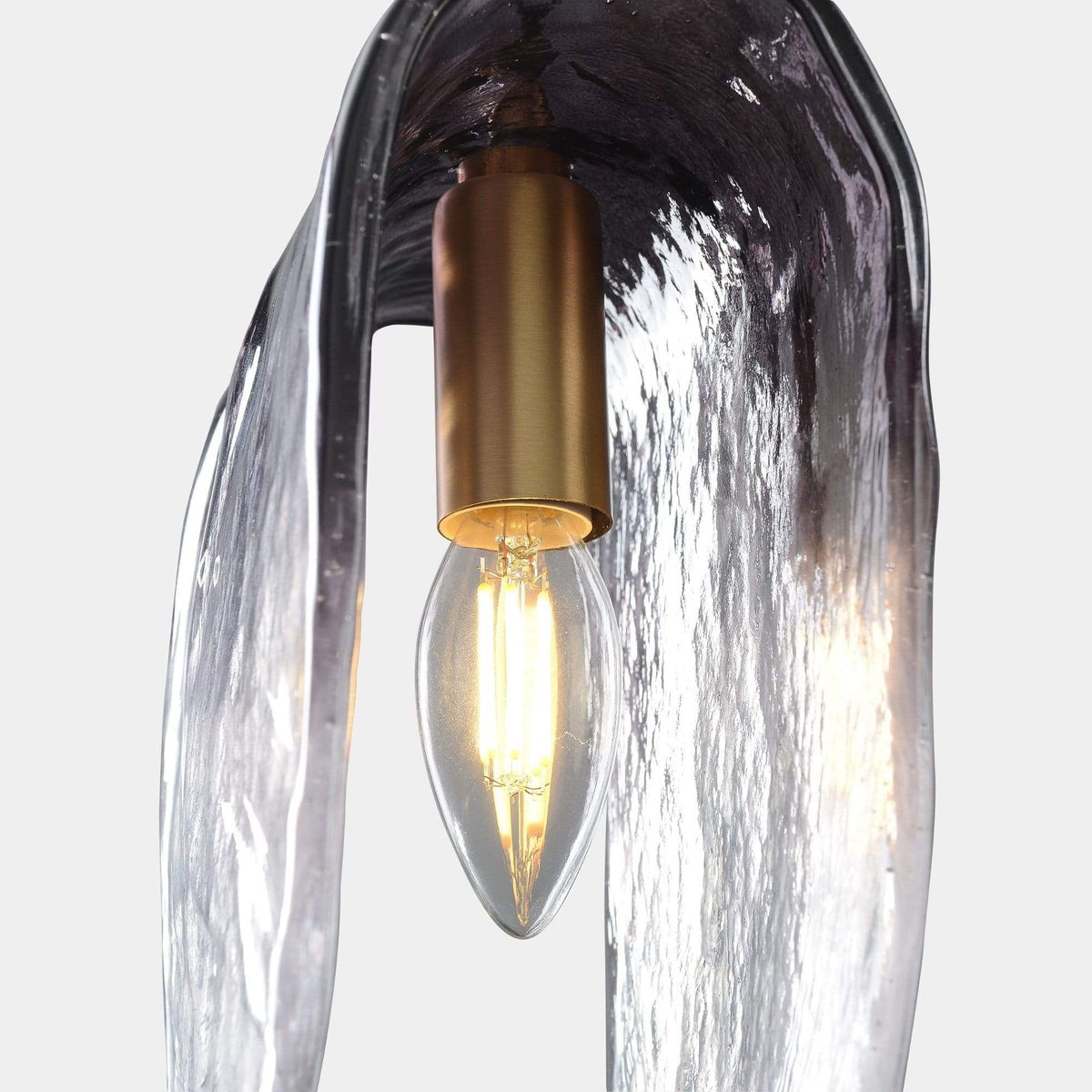 Unique Glass Pendant Light