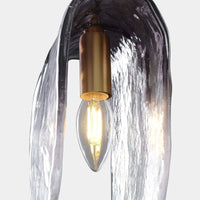 Unique Glass Pendant Light