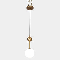 Elegant Moonlight Pendant Light