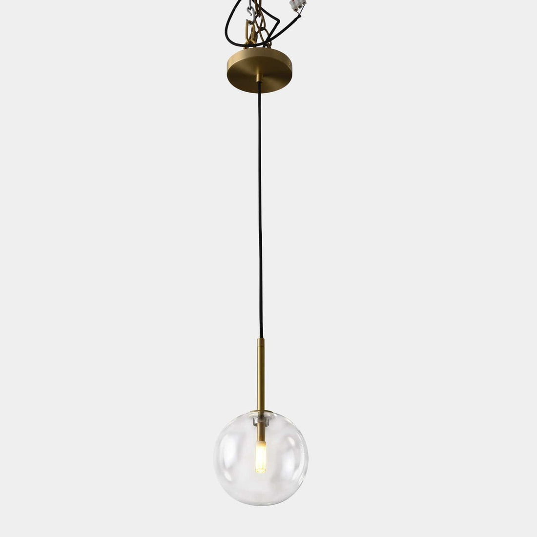 Moonlight Glass Pendant Light