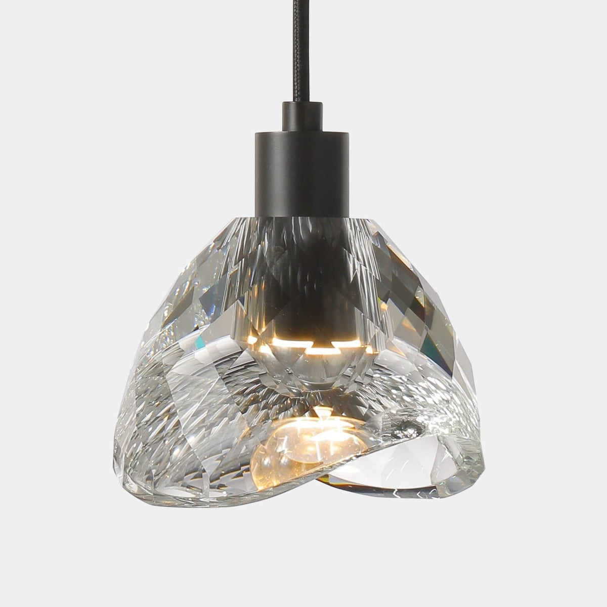 Elegant Crystal Pendant Light