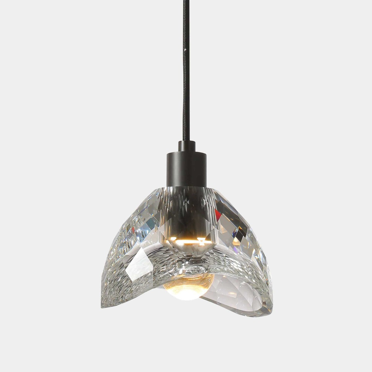 Elegant Crystal Pendant Light