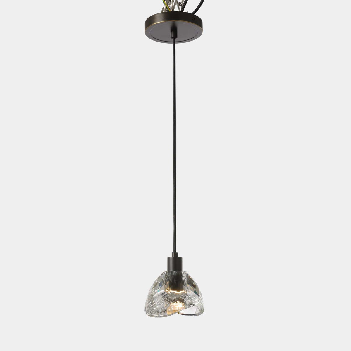 Elegant Crystal Pendant Light