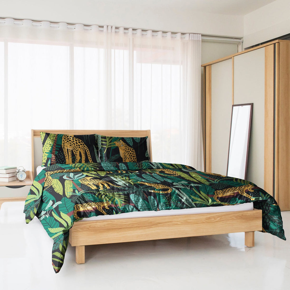 Unique Safari Duvet Cover Set