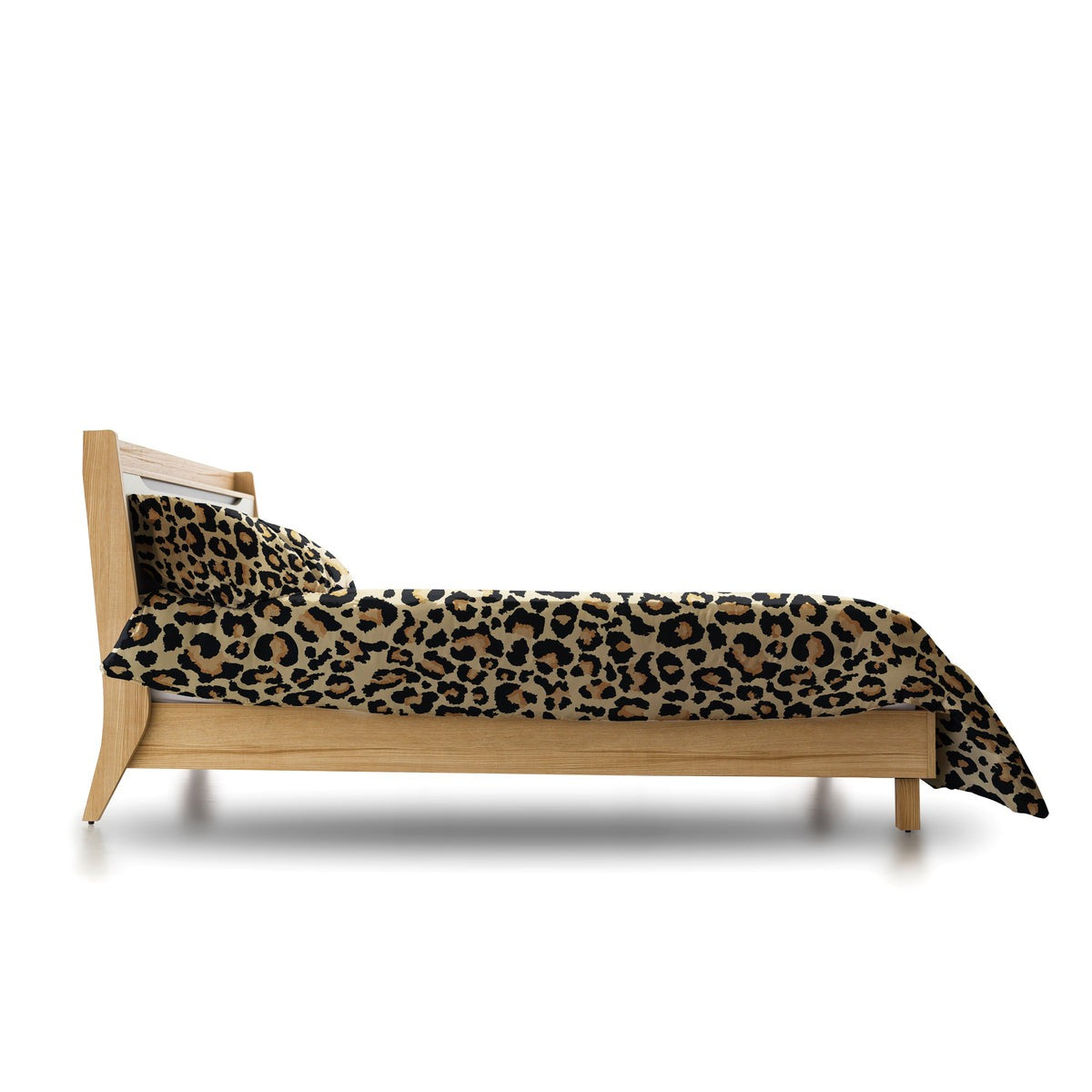 Modern Leopard Duvet Cover Set