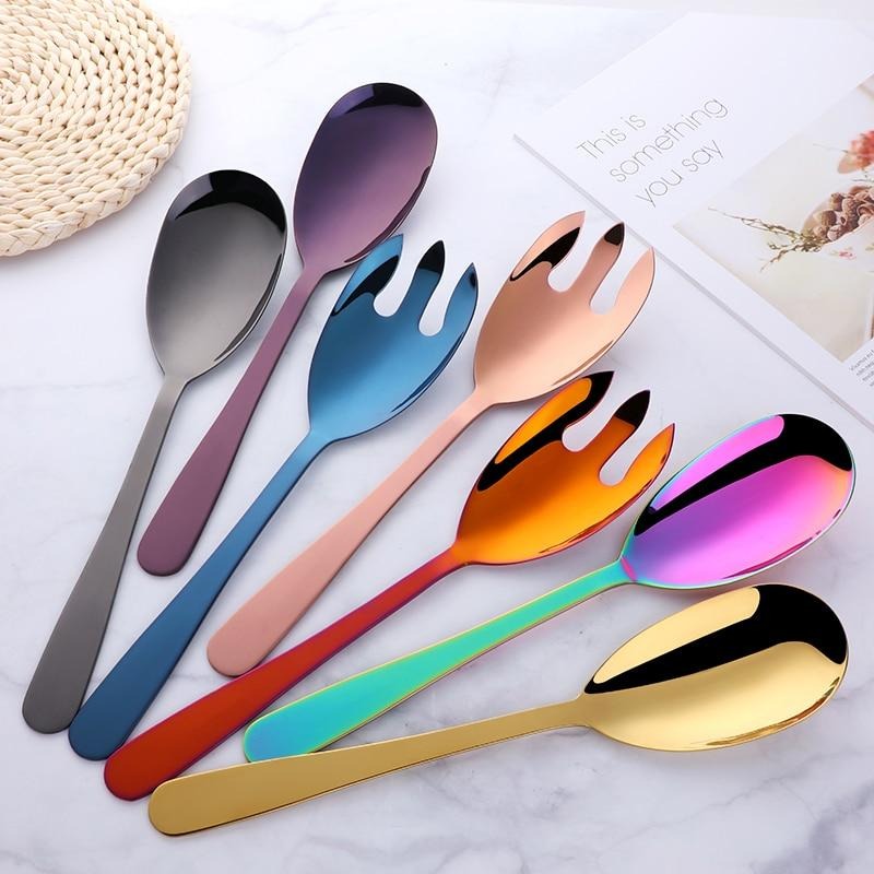 Elegant Serving Spoon Set