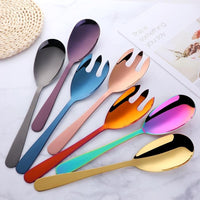 Elegant Serving Spoon Set